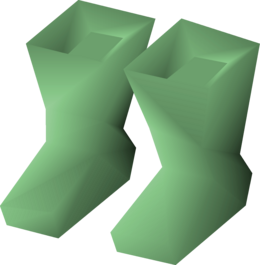 Green boots
