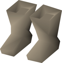 Spooky boots