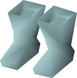 Turquoise boots